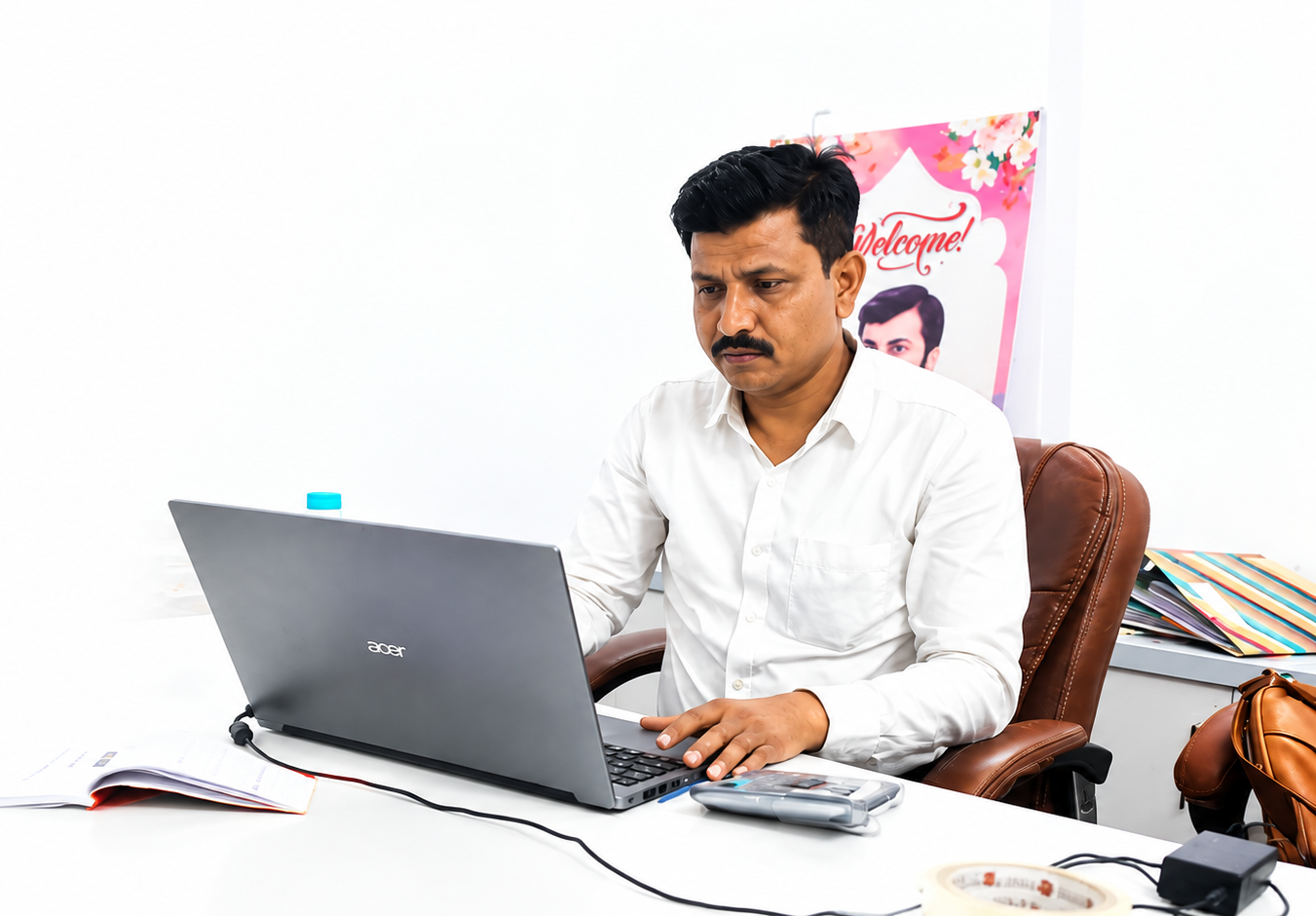 S.S. Abbas - Owner of Sam Electro World