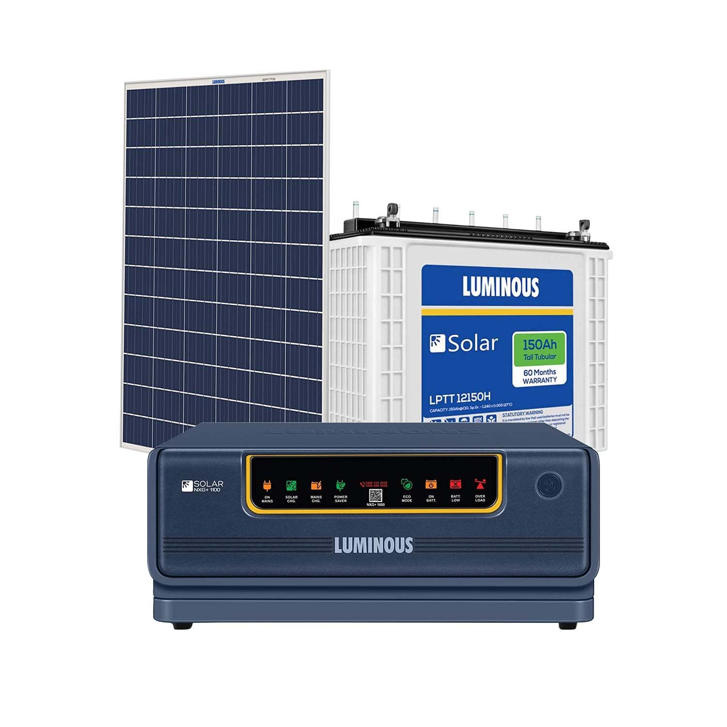 Solar Inverters &amp; Batteries